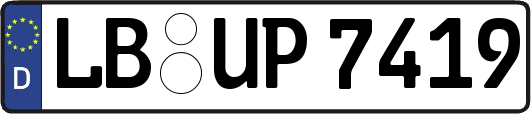 LB-UP7419