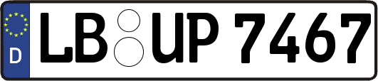 LB-UP7467