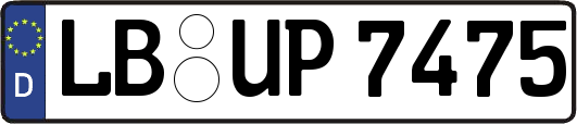 LB-UP7475