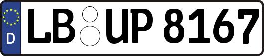 LB-UP8167