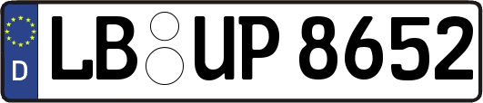 LB-UP8652