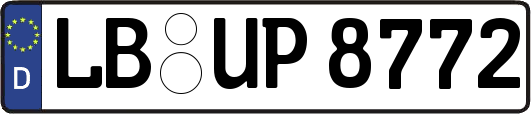 LB-UP8772