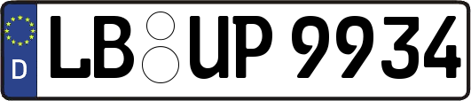 LB-UP9934