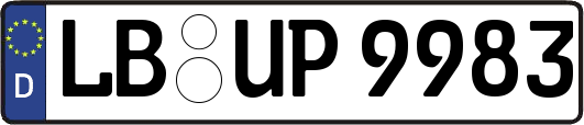 LB-UP9983