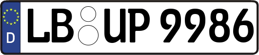 LB-UP9986