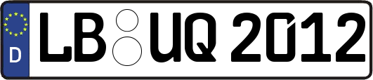 LB-UQ2012