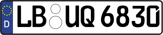 LB-UQ6830