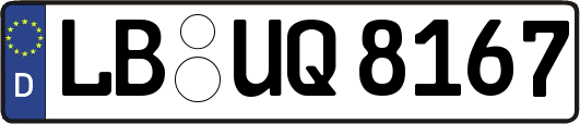 LB-UQ8167