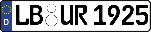 LB-UR1925