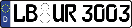 LB-UR3003