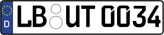 LB-UT0034