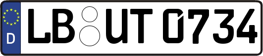 LB-UT0734