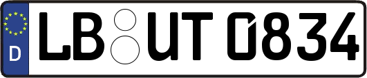 LB-UT0834