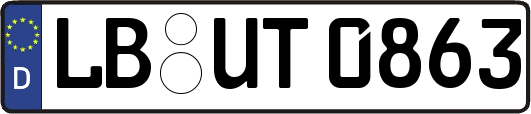 LB-UT0863