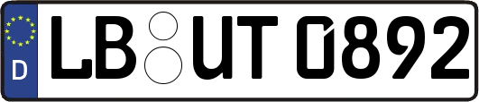 LB-UT0892