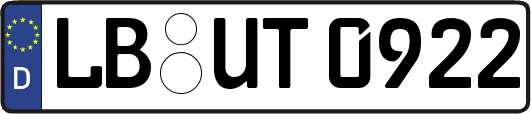LB-UT0922