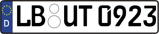 LB-UT0923