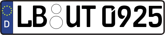 LB-UT0925