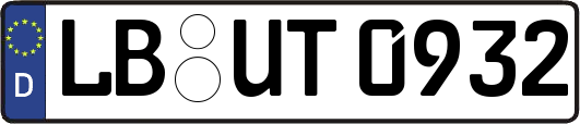LB-UT0932