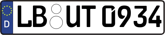 LB-UT0934