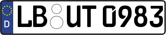 LB-UT0983