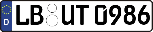 LB-UT0986