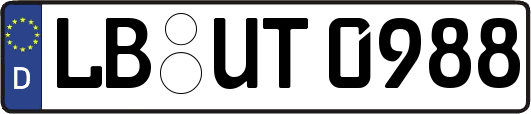 LB-UT0988