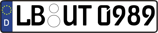 LB-UT0989
