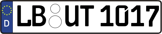 LB-UT1017