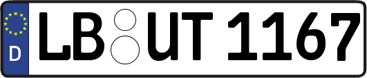 LB-UT1167