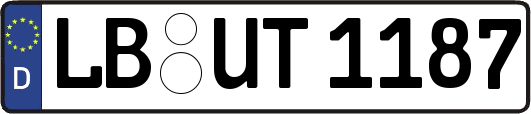 LB-UT1187