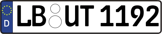LB-UT1192