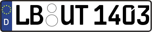 LB-UT1403