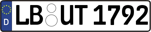 LB-UT1792