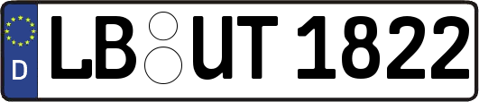 LB-UT1822