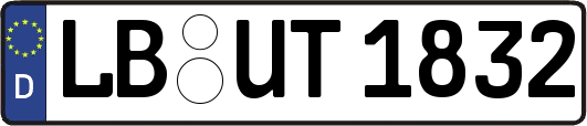 LB-UT1832