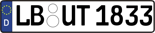 LB-UT1833
