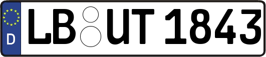 LB-UT1843