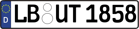 LB-UT1858
