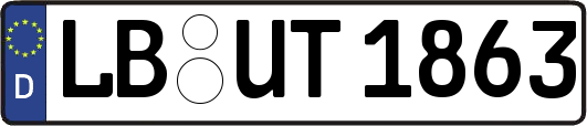 LB-UT1863