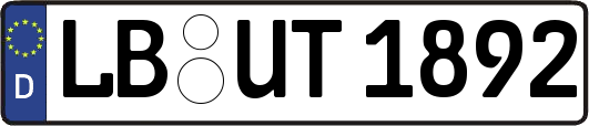 LB-UT1892