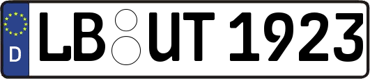 LB-UT1923