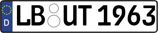 LB-UT1963