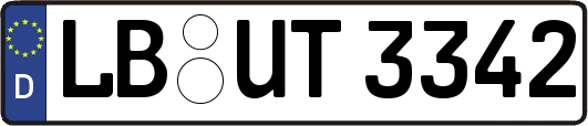LB-UT3342