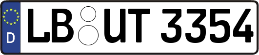 LB-UT3354