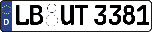 LB-UT3381
