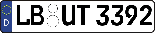 LB-UT3392