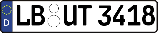 LB-UT3418