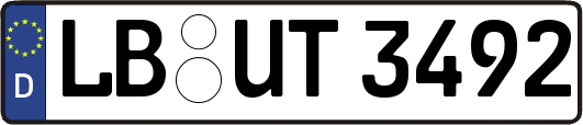 LB-UT3492