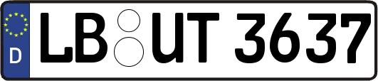 LB-UT3637